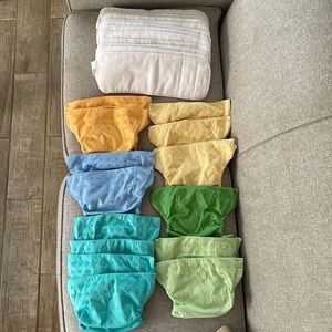 flip diapers - cloth diaper lot